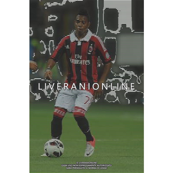 MILANO, 19-08-2012 / ©FOTO GIORGIO RAVEZZANI TROFEO LUIGI BERLUSCONI MILAN-JUVENTUS NELLA FOTO: ROBINHO AG ALDO LIVERANI S A S