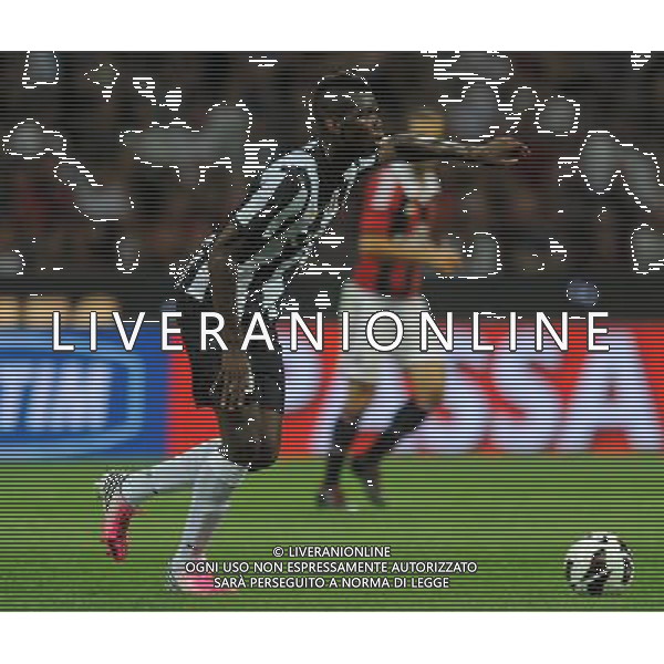 MILANO, 19-08-2012 / ©FOTO GIORGIO RAVEZZANI TROFEO LUIGI BERLUSCONI MILAN-JUVENTUS NELLA FOTO: PAUL POGBA AG ALDO LIVERANI S A S