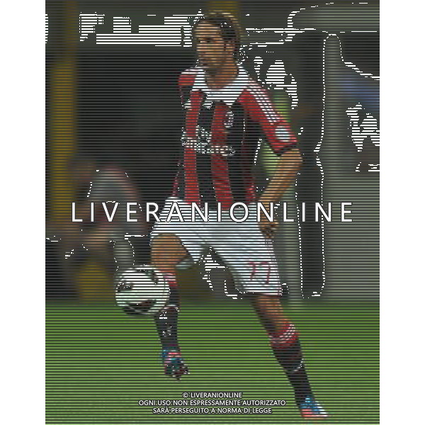 MILANO, 19-08-2012 / ©FOTO GIORGIO RAVEZZANI TROFEO LUIGI BERLUSCONI MILAN-JUVENTUS NELLA FOTO: LUCA ANTONINI AG ALDO LIVERANI S A S