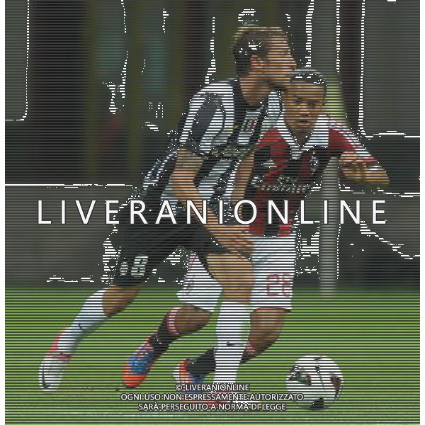MILANO, 19-08-2012 / ©FOTO GIORGIO RAVEZZANI TROFEO LUIGI BERLUSCONI MILAN-JUVENTUS NELLA FOTO: CLAUDIO MARCHISIO - URBY EMANUELSON AG ALDO LIVERANI S A S
