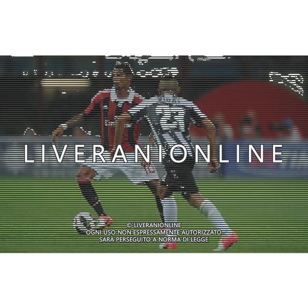 MILANO, 19-08-2012 / ©FOTO GIORGIO RAVEZZANI TROFEO LUIGI BERLUSCONI MILAN-JUVENTUS NELLA FOTO: PRINCE BOATENG AG ALDO LIVERANI S A S