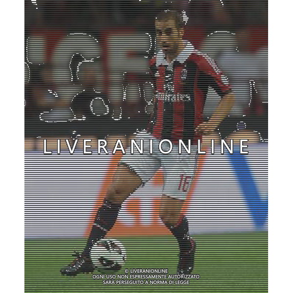 MILANO, 19-08-2012 / ©FOTO GIORGIO RAVEZZANI TROFEO LUIGI BERLUSCONI MILAN-JUVENTUS NELLA FOTO: MATHIEU FLAMINI AG ALDO LIVERANI S A S