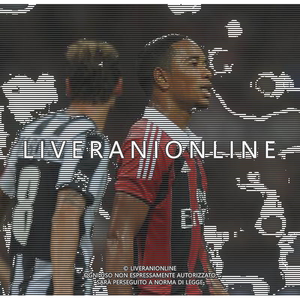 MILANO, 19-08-2012 / ©FOTO GIORGIO RAVEZZANI TROFEO LUIGI BERLUSCONI MILAN-JUVENTUS NELLA FOTO: URBY EMANUELSON AG ALDO LIVERANI S A S