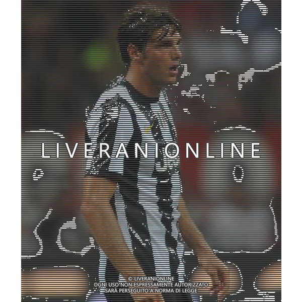 MILANO, 19-08-2012 / ©FOTO GIORGIO RAVEZZANI TROFEO LUIGI BERLUSCONI MILAN-JUVENTUS NELLA FOTO: PAOLO DE CEGLIE AG ALDO LIVERANI S A S