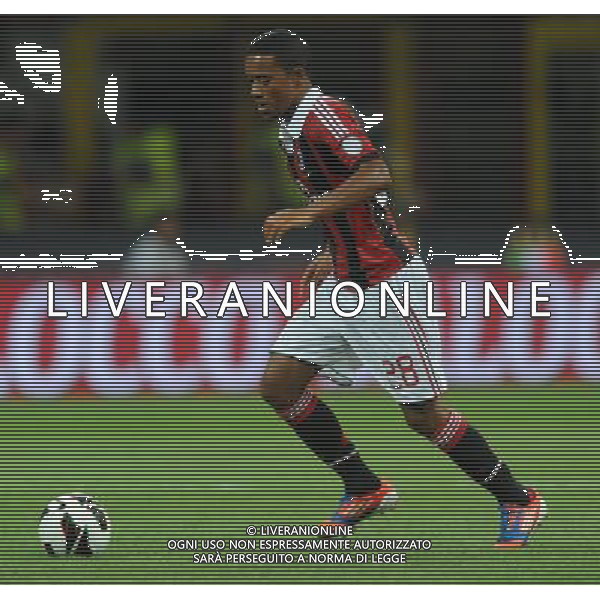 MILANO, 19-08-2012 / ©FOTO GIORGIO RAVEZZANI TROFEO LUIGI BERLUSCONI MILAN-JUVENTUS NELLA FOTO: URBY EMANUELSON AG ALDO LIVERANI S A S