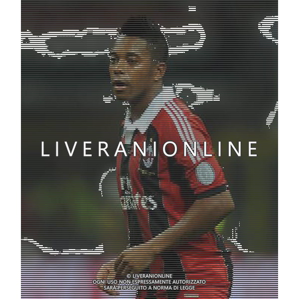 MILANO, 19-08-2012 / ©FOTO GIORGIO RAVEZZANI TROFEO LUIGI BERLUSCONI MILAN-JUVENTUS NELLA FOTO: ROBINHO AG ALDO LIVERANI S A S