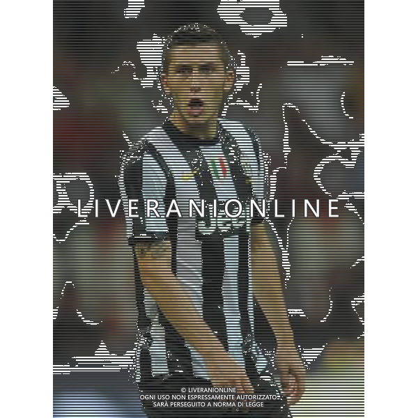 MILANO, 19-08-2012 / ©FOTO GIORGIO RAVEZZANI TROFEO LUIGI BERLUSCONI MILAN-JUVENTUS NELLA FOTO: LUCA MARRONE AG ALDO LIVERANI S A S