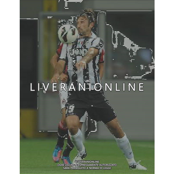 MILANO, 19-08-2012 / ©FOTO GIORGIO RAVEZZANI TROFEO LUIGI BERLUSCONI MILAN-JUVENTUS NELLA FOTO: MIRKO VUCINIC AG ALDO LIVERANI S A S