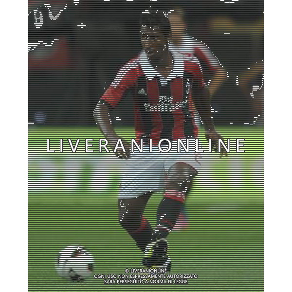 MILANO, 19-08-2012 / ©FOTO GIORGIO RAVEZZANI TROFEO LUIGI BERLUSCONI MILAN-JUVENTUS NELLA FOTO: KEVIN CONSTANT AG ALDO LIVERANI S A S