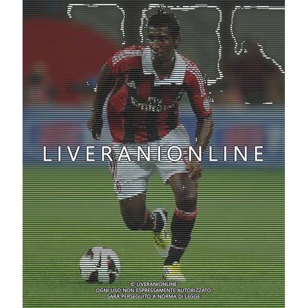 MILANO, 19-08-2012 / ©FOTO GIORGIO RAVEZZANI TROFEO LUIGI BERLUSCONI MILAN-JUVENTUS NELLA FOTO: KEVIN CONSTANT AG ALDO LIVERANI S A S