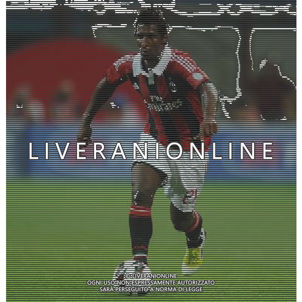 MILANO, 19-08-2012 / ©FOTO GIORGIO RAVEZZANI TROFEO LUIGI BERLUSCONI MILAN-JUVENTUS NELLA FOTO: KEVIN CONSTANT AG ALDO LIVERANI S A S