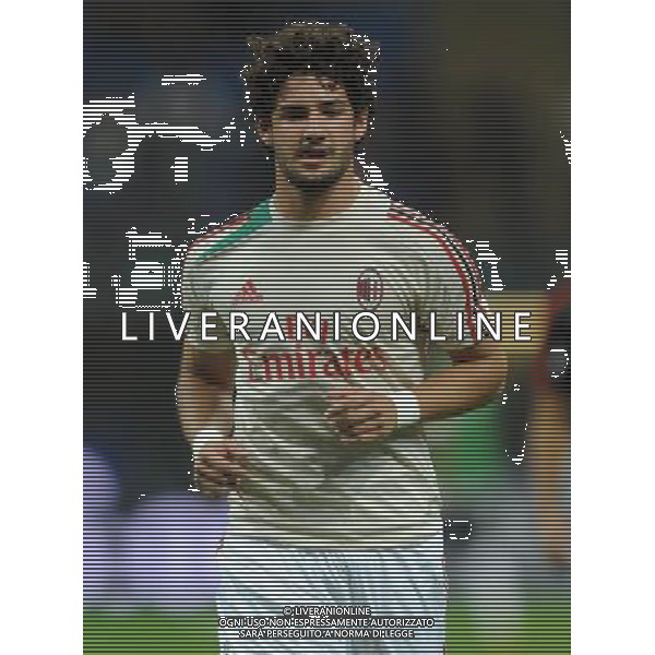 MILANO, 19-08-2012 / ©FOTO GIORGIO RAVEZZANI TROFEO LUIGI BERLUSCONI MILAN-JUVENTUS NELLA FOTO: ALEXANDRE PATO AG ALDO LIVERANI S A S