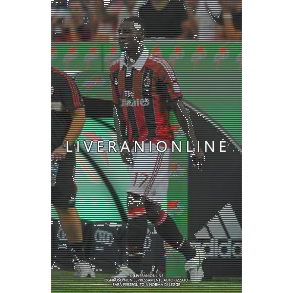 MILANO, 19-08-2012 / ©FOTO GIORGIO RAVEZZANI TROFEO LUIGI BERLUSCONI MILAN-JUVENTUS NELLA FOTO: CRISTIAN ZAPATA AG ALDO LIVERANI S A S