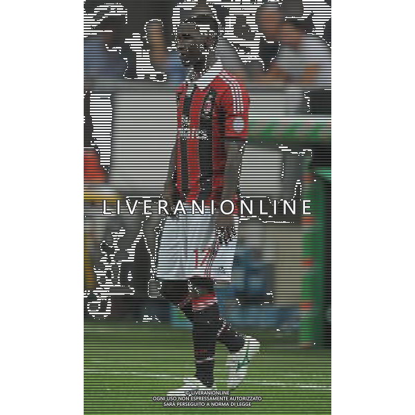 MILANO, 19-08-2012 / ©FOTO GIORGIO RAVEZZANI TROFEO LUIGI BERLUSCONI MILAN-JUVENTUS NELLA FOTO: CRISTIAN ZAPATA AG ALDO LIVERANI S A S