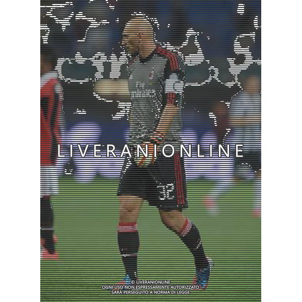 MILANO, 19-08-2012 / ©FOTO GIORGIO RAVEZZANI TROFEO LUIGI BERLUSCONI MILAN-JUVENTUS NELLA FOTO: CRISTIAN ABBIATI AG ALDO LIVERANI S A S