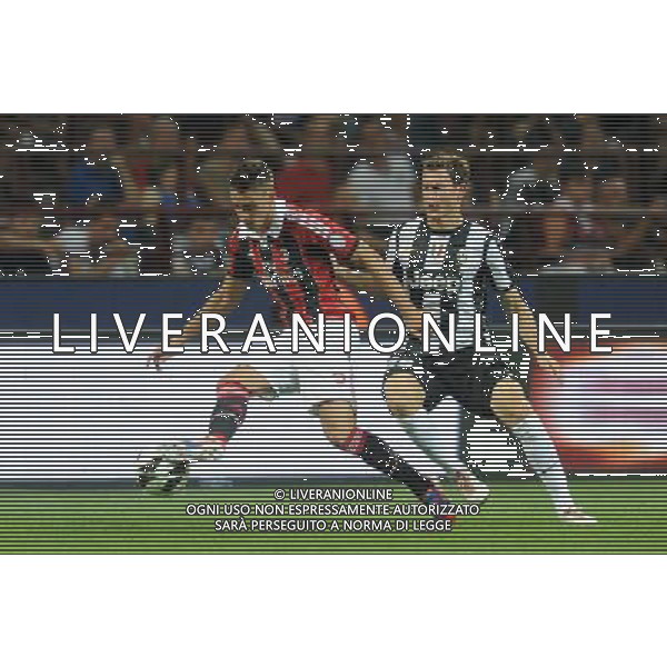 MILANO, 19-08-2012 / ©FOTO GIORGIO RAVEZZANI TROFEO LUIGI BERLUSCONI MILAN-JUVENTUS NELLA FOTO: MATTIA DE SCIGLIO AG ALDO LIVERANI S A S