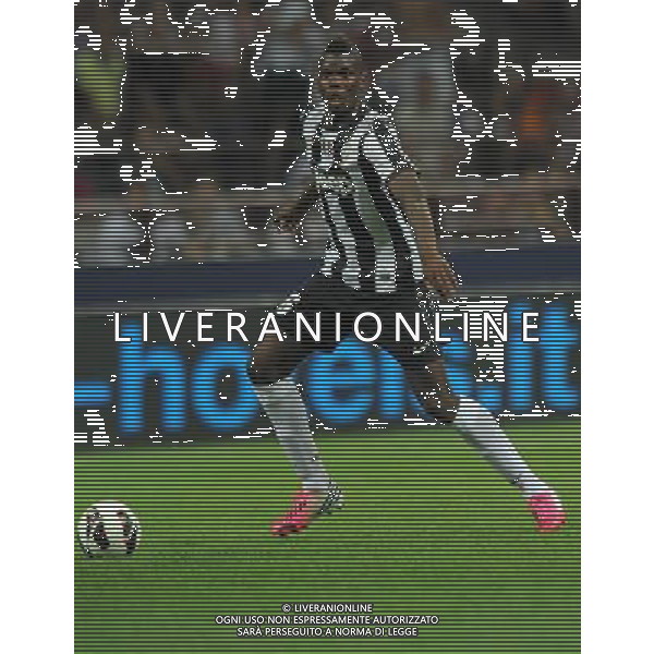 MILANO, 19-08-2012 / ©FOTO GIORGIO RAVEZZANI TROFEO LUIGI BERLUSCONI MILAN-JUVENTUS NELLA FOTO: PAUL POGBA AG ALDO LIVERANI S A S