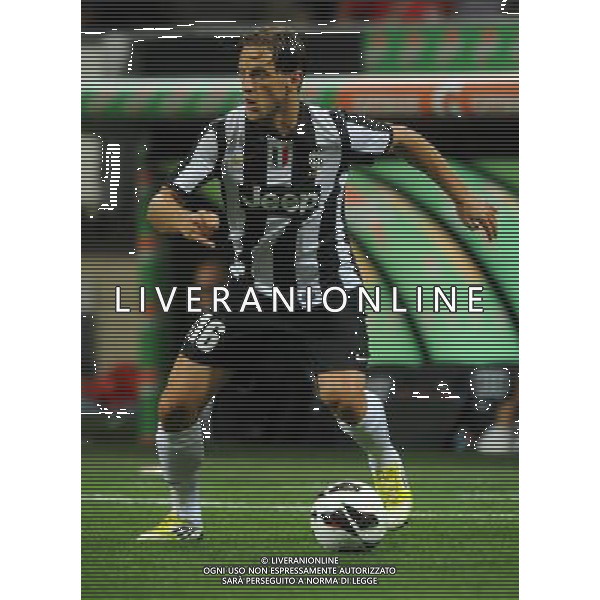 MILANO, 19-08-2012 / ©FOTO GIORGIO RAVEZZANI TROFEO LUIGI BERLUSCONI MILAN-JUVENTUS NELLA FOTO: RETO ZIEGLER AG ALDO LIVERANI S A S