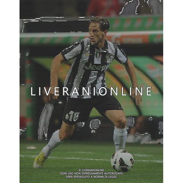 MILANO, 19-08-2012 / ©FOTO GIORGIO RAVEZZANI TROFEO LUIGI BERLUSCONI MILAN-JUVENTUS NELLA FOTO: RETO ZIEGLER AG ALDO LIVERANI S A S