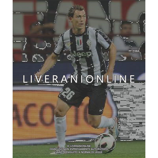 MILANO, 19-08-2012 / ©FOTO GIORGIO RAVEZZANI TROFEO LUIGI BERLUSCONI MILAN-JUVENTUS NELLA FOTO: STEPHAN LICHTSTEINER AG ALDO LIVERANI S A S