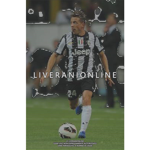 MILANO, 19-08-2012 / ©FOTO GIORGIO RAVEZZANI TROFEO LUIGI BERLUSCONI MILAN-JUVENTUS NELLA FOTO: EMANUELE GIACCHERINI AG ALDO LIVERANI S A S