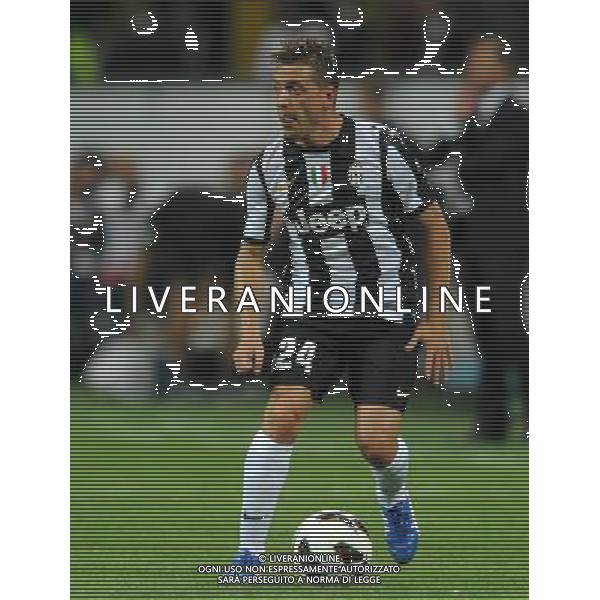 MILANO, 19-08-2012 / ©FOTO GIORGIO RAVEZZANI TROFEO LUIGI BERLUSCONI MILAN-JUVENTUS NELLA FOTO: EMANUELE GIACCHERINI AG ALDO LIVERANI S A S