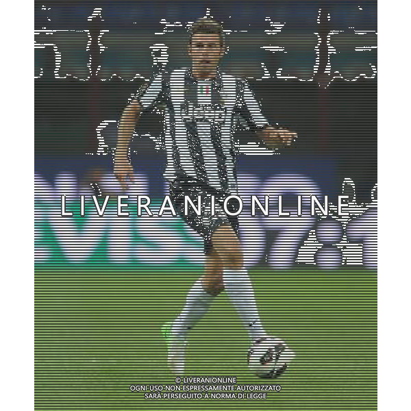 MILANO, 19-08-2012 / ©FOTO GIORGIO RAVEZZANI TROFEO LUIGI BERLUSCONI MILAN-JUVENTUS NELLA FOTO: ANDREA BARZAGLI AG ALDO LIVERANI S A S