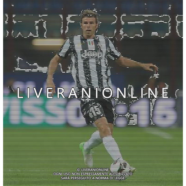 MILANO, 19-08-2012 / ©FOTO GIORGIO RAVEZZANI TROFEO LUIGI BERLUSCONI MILAN-JUVENTUS NELLA FOTO: ANDREA BARZAGLI AG ALDO LIVERANI S A S