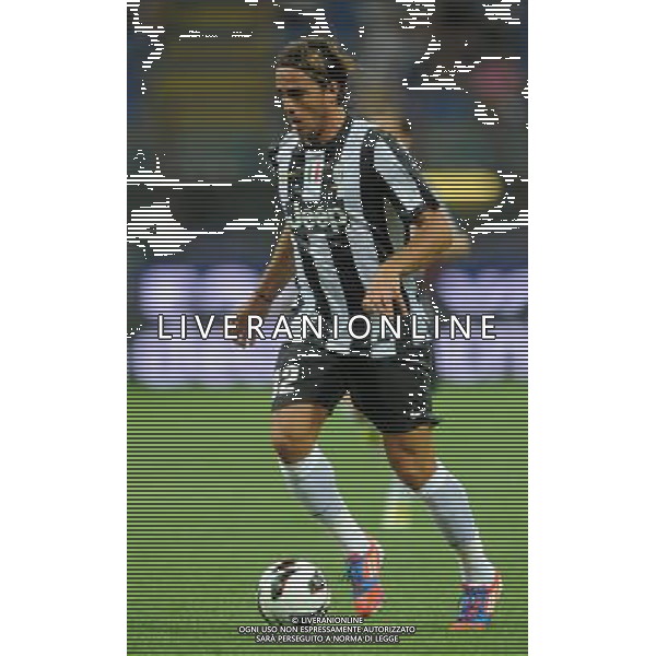 MILANO, 19-08-2012 / ©FOTO GIORGIO RAVEZZANI TROFEO LUIGI BERLUSCONI MILAN-JUVENTUS NELLA FOTO: ALESSANDRO MATRI AG ALDO LIVERANI S A S