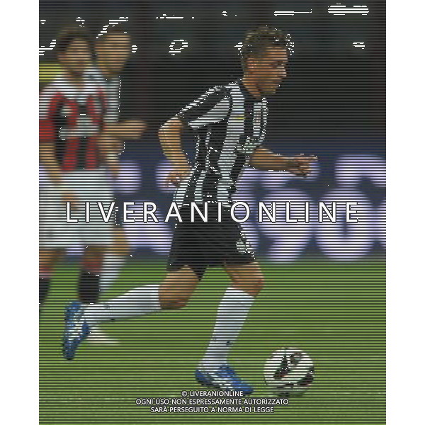 MILANO, 19-08-2012 / ©FOTO GIORGIO RAVEZZANI TROFEO LUIGI BERLUSCONI MILAN-JUVENTUS NELLA FOTO: EMANUELE GIACCHERINI AG ALDO LIVERANI S A S