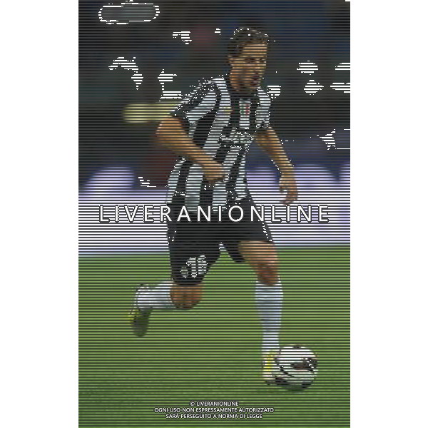 MILANO, 19-08-2012 / ©FOTO GIORGIO RAVEZZANI TROFEO LUIGI BERLUSCONI MILAN-JUVENTUS NELLA FOTO: RETO ZIEGLER AG ALDO LIVERANI S A S