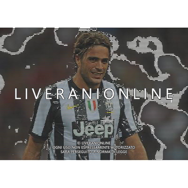 MILANO, 19-08-2012 / ©FOTO GIORGIO RAVEZZANI TROFEO LUIGI BERLUSCONI MILAN-JUVENTUS NELLA FOTO: ALESSANDRO MATRI AG ALDO LIVERANI S A S