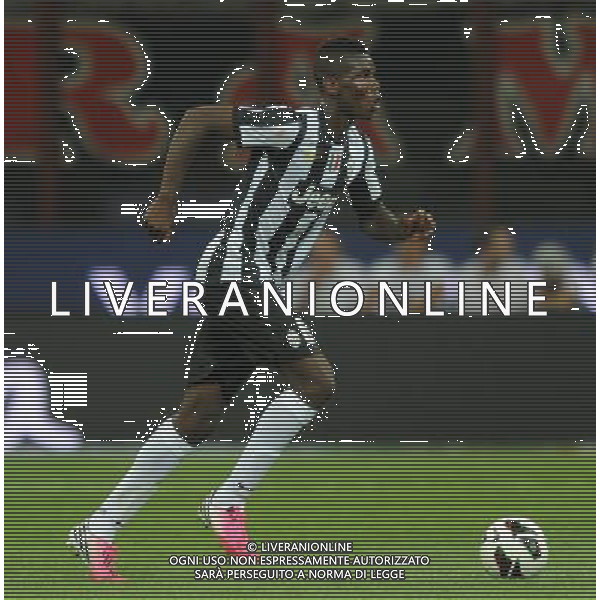 MILANO, 19-08-2012 / ©FOTO GIORGIO RAVEZZANI TROFEO LUIGI BERLUSCONI MILAN-JUVENTUS NELLA FOTO: PAUL POGBA AG ALDO LIVERANI S A S
