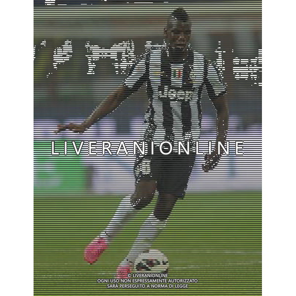 MILANO, 19-08-2012 / ©FOTO GIORGIO RAVEZZANI TROFEO LUIGI BERLUSCONI MILAN-JUVENTUS NELLA FOTO: PAUL POGBA AG ALDO LIVERANI S A S