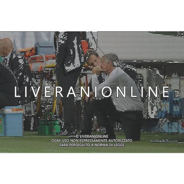 MILANO, 19-08-2012 / ©FOTO GIORGIO RAVEZZANI TROFEO LUIGI BERLUSCONI MILAN-JUVENTUS NELLA FOTO: MASSIMILIANO ALLEGRI - MAURO TASSOTTI AG ALDO LIVERANI S A S