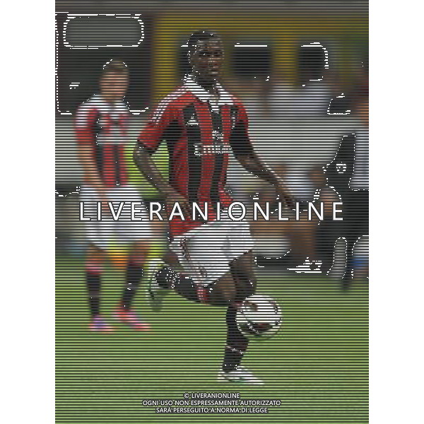 MILANO, 19-08-2012 / ©FOTO GIORGIO RAVEZZANI TROFEO LUIGI BERLUSCONI MILAN-JUVENTUS NELLA FOTO: CRISTIAN ZAPATA AG ALDO LIVERANI S A S