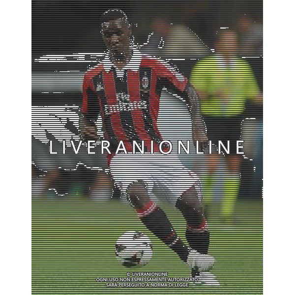 MILANO, 19-08-2012 / ©FOTO GIORGIO RAVEZZANI TROFEO LUIGI BERLUSCONI MILAN-JUVENTUS NELLA FOTO: CRISTIAN ZAPATA AG ALDO LIVERANI S A S