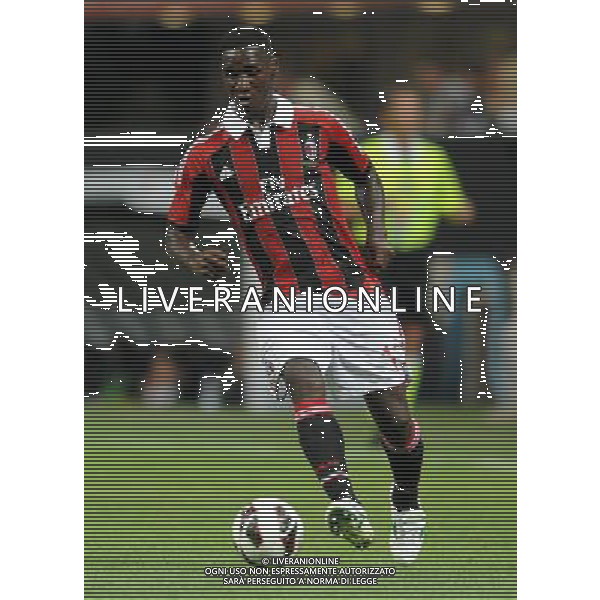 MILANO, 19-08-2012 / ©FOTO GIORGIO RAVEZZANI TROFEO LUIGI BERLUSCONI MILAN-JUVENTUS NELLA FOTO: CRISTIAN ZAPATA AG ALDO LIVERANI S A S