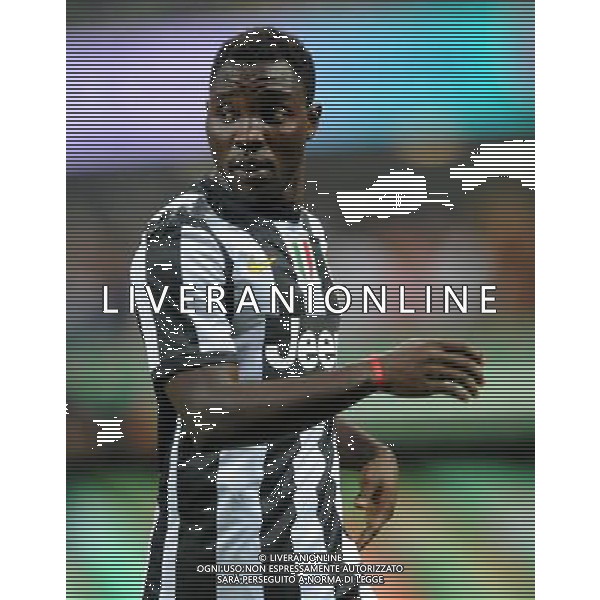 MILANO, 19-08-2012 / ©FOTO GIORGIO RAVEZZANI TROFEO LUIGI BERLUSCONI MILAN-JUVENTUS NELLA FOTO: Asamoah kwadwo AG ALDO LIVERANI S A S