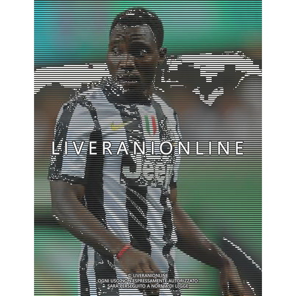 MILANO, 19-08-2012 / ©FOTO GIORGIO RAVEZZANI TROFEO LUIGI BERLUSCONI MILAN-JUVENTUS NELLA FOTO: Asamoah kwadwo AG ALDO LIVERANI S A S