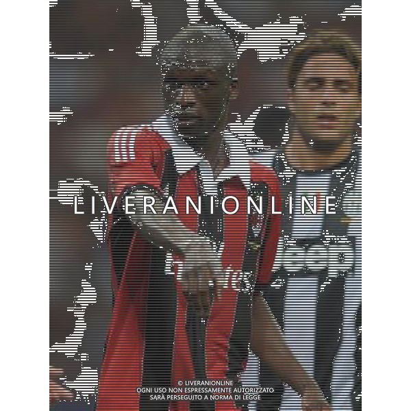 MILANO, 19-08-2012 / ©FOTO GIORGIO RAVEZZANI TROFEO LUIGI BERLUSCONI MILAN-JUVENTUS NELLA FOTO: BAKAYE TRAORE AG ALDO LIVERANI S A S