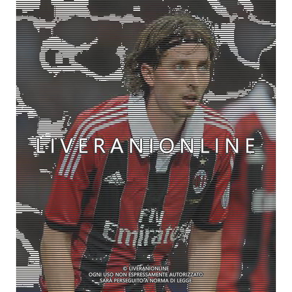 MILANO, 19-08-2012 / ©FOTO GIORGIO RAVEZZANI TROFEO LUIGI BERLUSCONI MILAN-JUVENTUS NELLA FOTO: RICCARDO MONTOLIVO AG ALDO LIVERANI S A S