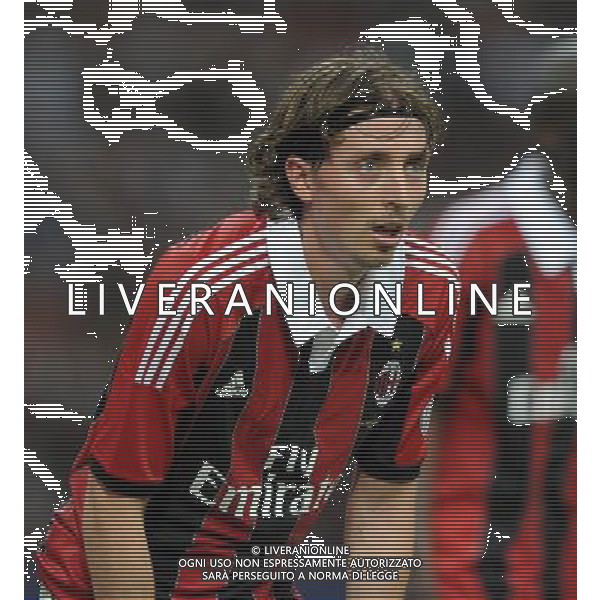 MILANO, 19-08-2012 / ©FOTO GIORGIO RAVEZZANI TROFEO LUIGI BERLUSCONI MILAN-JUVENTUS NELLA FOTO: RICCARDO MONTOLIVO AG ALDO LIVERANI S A S