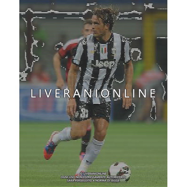 MILANO, 19-08-2012 / å©FOTO GIORGIO RAVEZZANI TROFEO LUIGI BERLUSCONI MILAN-JUVENTUS NELLA FOTO: MATRI AG ALDO LIVERANI S A S