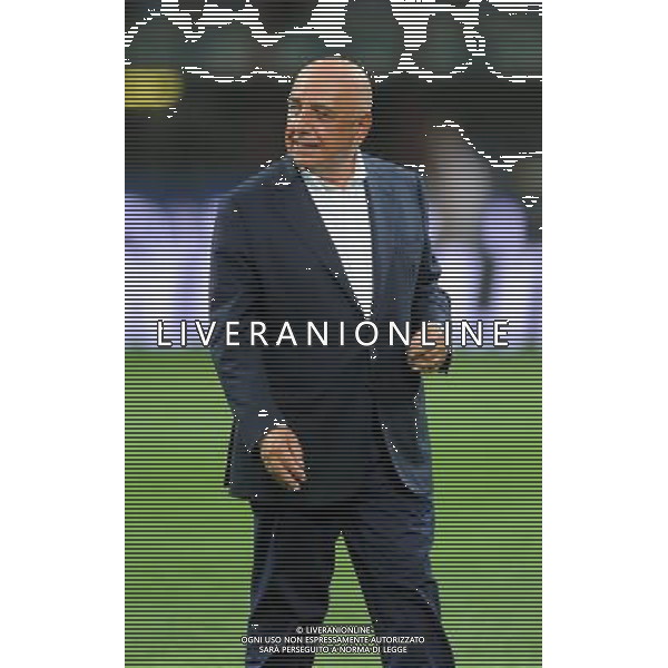 MILANO, 19-08-2012 / å©FOTO GIORGIO RAVEZZANI TROFEO LUIGI BERLUSCONI MILAN-JUVENTUS NELLA FOTO: ADRIANO GALLIANI AG ALDO LIVERANI S A S