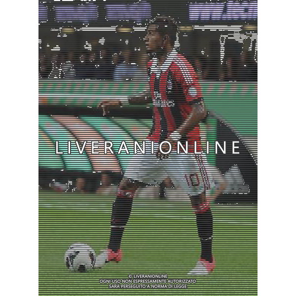 MILANO, 19-08-2012 / å©FOTO GIORGIO RAVEZZANI TROFEO LUIGI BERLUSCONI MILAN-JUVENTUS NELLA FOTO: PRINCE BOATENG AG ALDO LIVERANI S A S