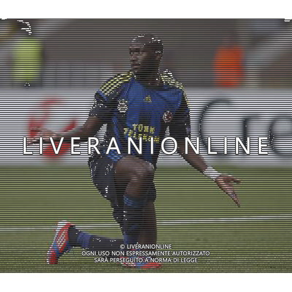 Champions League qualifying match between Spartak Moscow and Fenerbahce Istanbul at Luzhniki Stadium in Moscow, Russia on 2012/08/21 Pictured: Moussa Sow of Fenerbahce. pilka nozna sezon 2012/2012 liga mistrzow spartak moskwa FOT.SESKIM PHOTO/NEWSPIX.PL TURKEY, GERMANY, AUSTRIA AND UK OUT !!! LIGA TURECKA --- Newspix.pl AG ALDO LIVERANI S A S ONLY ITALY *** Local Caption *** www.newspix.pl mail us: info@newspix.pl call us: 0048 022 23 22 222 --- Polish Picture Agency by Ringier Axel Springer Poland