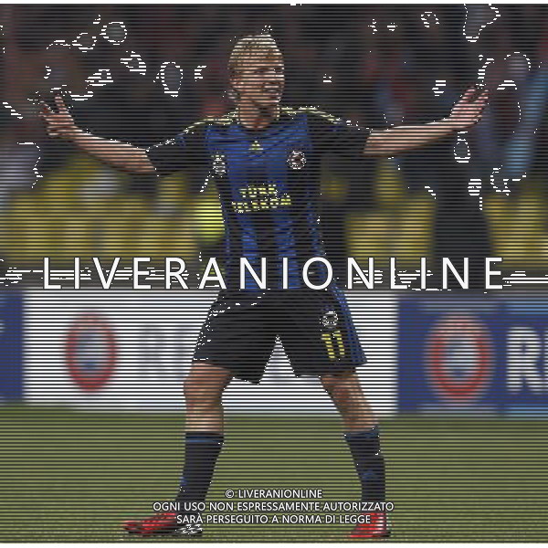 Champions League qualifying match between Spartak Moscow and Fenerbahce Istanbul at Luzhniki Stadium in Moscow, Russia on 2012/08/21 Match Scored: Spartak Moscow 2 - Fenerbahce 1 Pictured: Dirk Kuyt of Fenerbahce. pilka nozna sezon 2012/2012 liga mistrzow spartak moskwa FOT.SESKIM PHOTO/NEWSPIX.PL TURKEY, GERMANY, AUSTRIA AND UK OUT !!! --- Newspix.pl AG ALDO LIVERANI S A S ONLY ITALY *** Local Caption *** www.newspix.pl mail us: info@newspix.pl call us: 0048 022 23 22 222 --- Polish Picture Agency by Ringier Axel Springer Poland