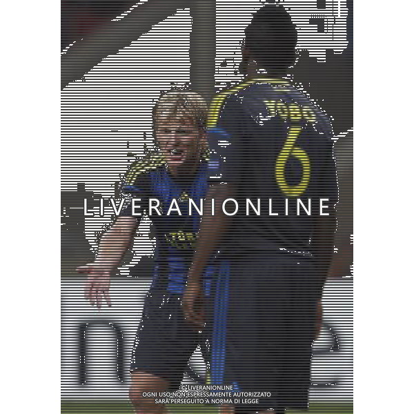Champions League qualifying match between Spartak Moscow and Fenerbahce Istanbul at Luzhniki Stadium in Moscow, Russia on 2012/08/21 Match Scored: Spartak Moscow 2 - Fenerbahce 1 Pictured: Dirk Kuyt of Fenerbahce. pilka nozna sezon 2012/2012 liga mistrzow spartak moskwa FOT.SESKIM PHOTO/NEWSPIX.PL TURKEY, GERMANY, AUSTRIA AND UK OUT !!! --- Newspix.pl AG ALDO LIVERANI S A S ONLY ITALY *** Local Caption *** www.newspix.pl mail us: info@newspix.pl call us: 0048 022 23 22 222 --- Polish Picture Agency by Ringier Axel Springer Poland