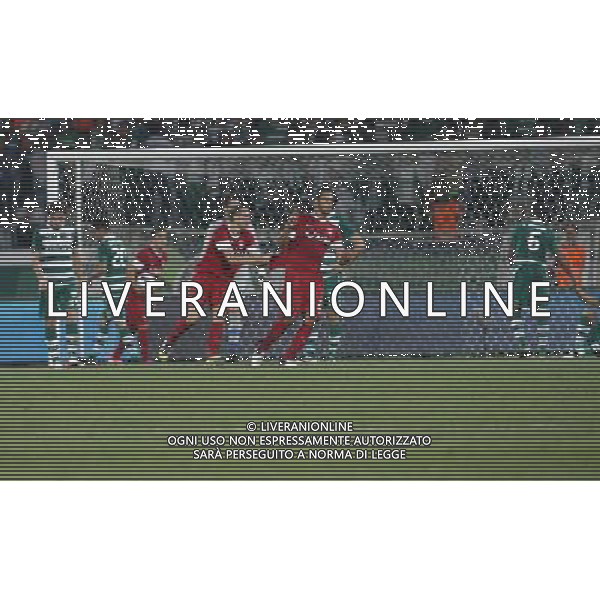 Europe League qualifying match between Bursaspor (Green) and Twente ( red ) at the Ataturk Stadium in Bursa, Turkey on 23.08.2012 Match Scored: Bursaspor 3 - Twente 1 Pictured: Nacer Chadli of Twente. LIGA EUROPY UEFA SEZON 2012/2013 PILKA NOZNA FOT.SESKIM PHOTO/NEWSPIX.PL TURKEY, GERMANY, AUSTRIA AND UK OUT !!! --- Newspix.pl AG ALDO LIVERANI S A S ONLY ITALY *** Local Caption *** www.newspix.pl mail us: info@newspix.pl call us: 0048 022 23 22 222 --- Polish Picture Agency by Ringier Axel Springer Poland